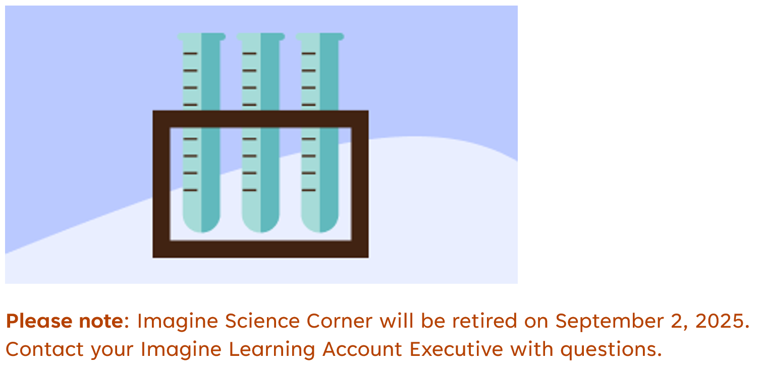 Imagine Science Corner